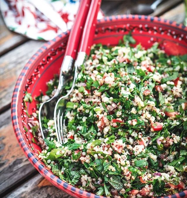 Taboulé de Quinoa